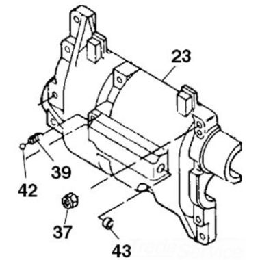 Click here to see Ridgid 26647 Ridgid 26647 Gear Box 1224