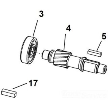 Click here to see Ridgid 26657 Ridgid 26657 Key Square 3/16