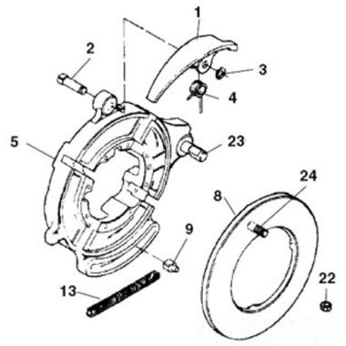 Click here to see Ridgid 26932 Ridgid 26932 Groove Pin .500 Diameter X 2.16 Long