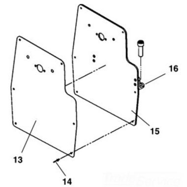 Click here to see Ridgid 26978 Ridgid 26978 Control Panel Label