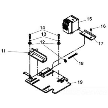Click here to see Ridgid 27093 Ridgid 27093 400V Contactor Without VERLOAD