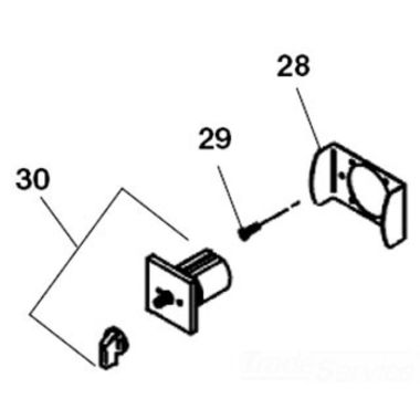Click here to see Ridgid 27108 Ridgid 27108 535 400V 3 Phase Switch Assembly