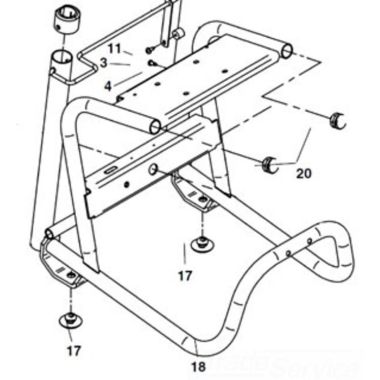 Click here to see Ridgid 27438 Ridgid 27438 Frame