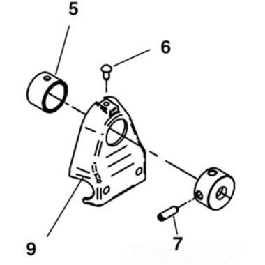 Click here to see Ridgid 27443 Ridgid 27443 Bearing Support