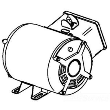 Click here to see Ridgid 27623 Ridgid 27623 220/240V 50HZ Export Motor