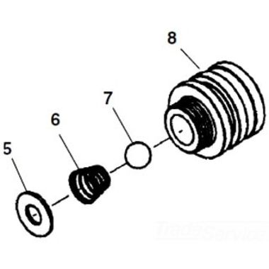 Click here to see Ridgid 27653 Ridgid 27653 Rubber Balls Package of 2