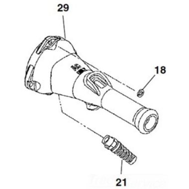 Click here to see Ridgid 29788 Ridgid 29788 Strain Relief 700 Gray
