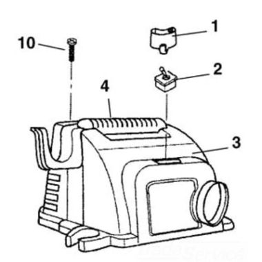 Click here to see Ridgid 30383 Ridgid 30383 WD5500 Carrying Handle