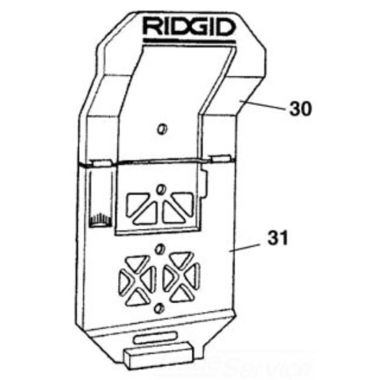 Click here to see Ridgid 30418 Ridgid 30418 WD5500 Lower Storage Rack