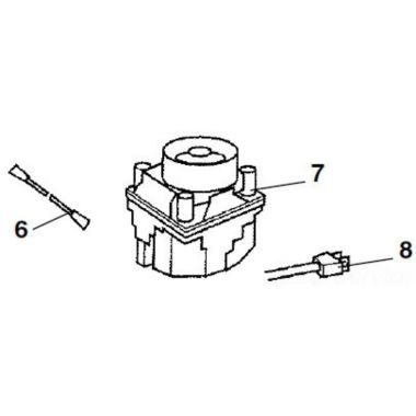 Click here to see Ridgid 30498 Ridgid 30498 WD5500 Motor