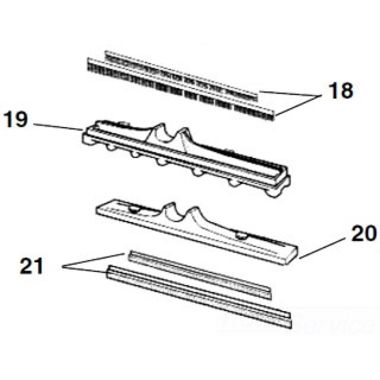 Click here to see Ridgid 30523 Ridgid 30523 Floor Brush Insert Set Long and Short