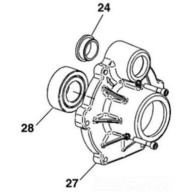 Click here to see Ridgid 30918 Ridgid 30918 Bearing
