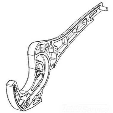 Click here to see Ridgid 30958 Ridgid 30958 Right Hand Upper Handle