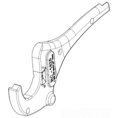 Click here to see Ridgid 30973 Ridgid 30973 Left Hand Upper Handle
