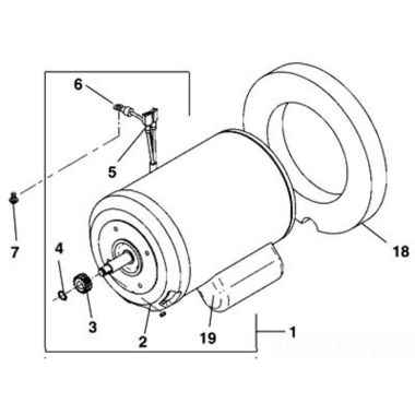 Click here to see Ridgid 31143 Ridgid 31143 122J 100V Motor
