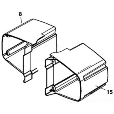 Click here to see Ridgid 31303 Ridgid 31303 Left Cable Pocket