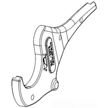 Click here to see Ridgid 32033 Ridgid 32033 Upper Handle Left Hand