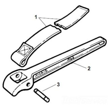 Click here to see Ridgid 32080 Ridgid 32080 5 Strap Wrench Pin