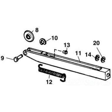 Click here to see Ridgid 32142 Ridgid 32142 5 Wheel Pins/Clips