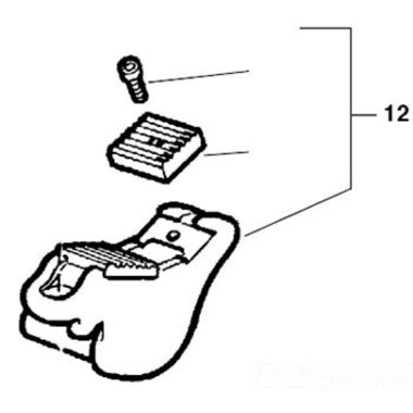 Click here to see Ridgid 32285 Ridgid 32285 S8A Trunnion With Jaw