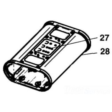 Click here to see Ridgid 32313 Ridgid 32313 ST-305/BrickKeypad