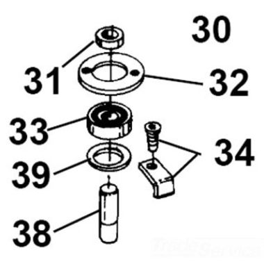 Click here to see Ridgid 32536 Ridgid 32536 Screw With Clip 550