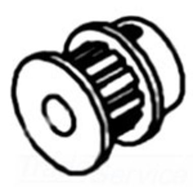 Click here to see Ridgid 32643 Ridgid 32643 Main Pulley For 14.4