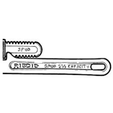 Click here to see Ridgid 32780 Ridgid 32780 Wrench Handle Spud