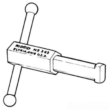 Click here to see Ridgid 32790 Ridgid 32790 342 Wrench Handle With Body 