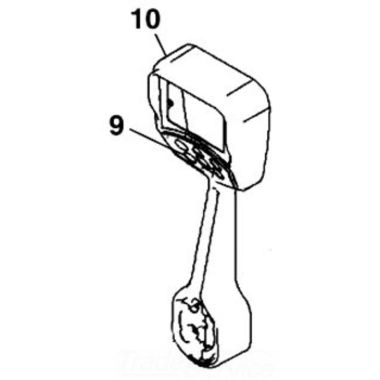Click here to see Ridgid 32998 Ridgid 32998 Scout Top Case Assembly
