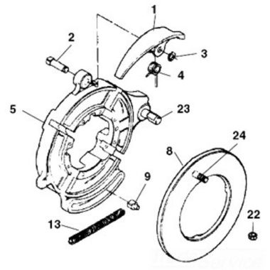 Click here to see Ridgid 33227 Ridgid 33227 1224 Adjusting Screw