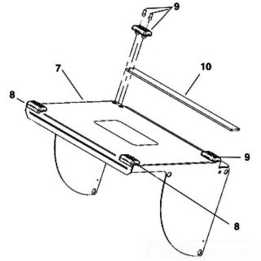 Click here to see Ridgid 33263 Ridgid 33263 LCD-PAK Shell Assembly 