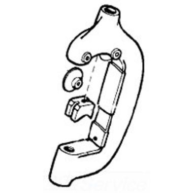 Click here to see Ridgid 33270 Ridgid 33270 44S Cutter Frame With Screw 