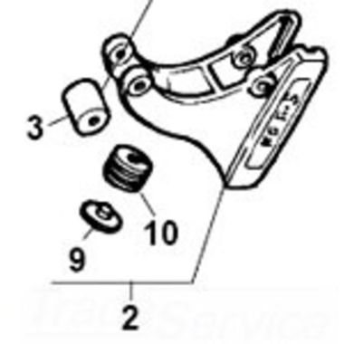 Click here to see Ridgid 33300 Ridgid 33300 6S Roll Housing