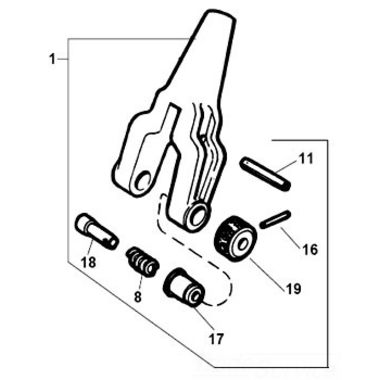 Click here to see Ridgid 33315 Ridgid 33315 228 Yoke Assembly 