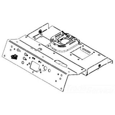 Click here to see Ridgid 33318 Ridgid 33318 Middle Plate With Electronics