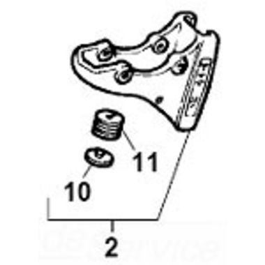 Click here to see Ridgid 33345 Ridgid 33345 44S Wheel Housing