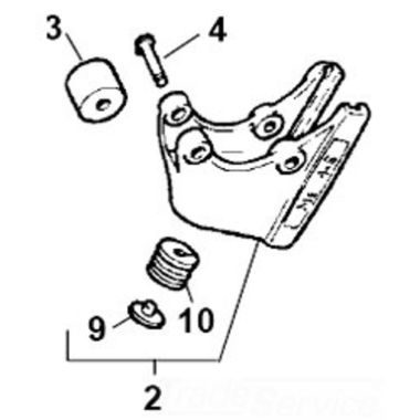 Click here to see Ridgid 33390 Ridgid 33390 3S Roll Housing Assembly 