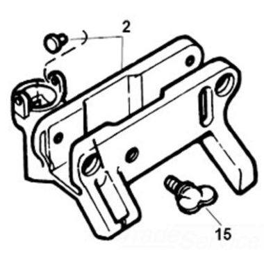 Click here to see Ridgid 33405R Ridgid 33405 228 Housing With Pin 