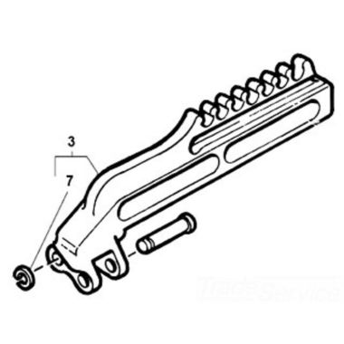 Click here to see Ridgid 33410 Ridgid 33410 228 Slide With Rings 