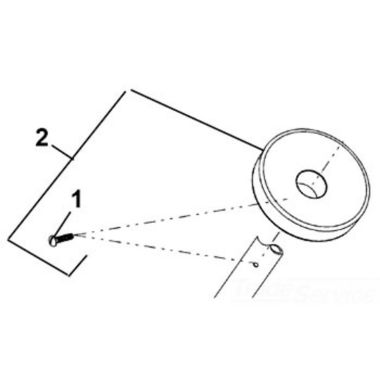 Click here to see Ridgid 33440 Ridgid 33440 206 Stop Handle With Screw 