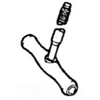 Click here to see Ridgid 33515 Ridgid 33515 3S/6S Feedscrew Handle USA