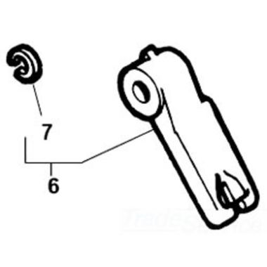 Click here to see Ridgid 33530R Ridgid 33530 228 Hinged Hook With Ring 