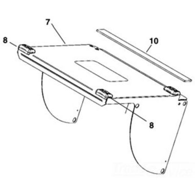Click here to see Ridgid 33553 Ridgid 33553 Front Bumper Assembly