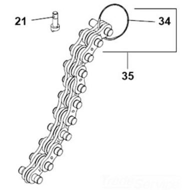 Click here to see Ridgid 33675 Ridgid 33675 Chain Ring