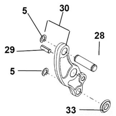Click here to see Ridgid 33630 Ridgid 33630 206 Cutter Wheel Assembly 