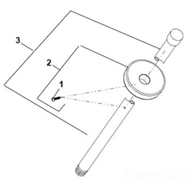 Click here to see Ridgid 33740 Ridgid 33740 206 Cutter Handle Assembly 