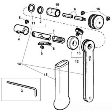 Click here to see Ridgid 33785 Ridgid 33785 Package of 5 Screws