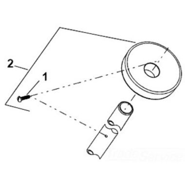 Click here to see Ridgid 33795 Ridgid 33795 246 Handle Stop Assembly