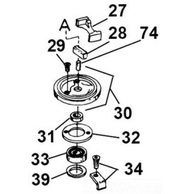 Click here to see Ridgid 33806 Ridgid 33806 550 Cap Bearing